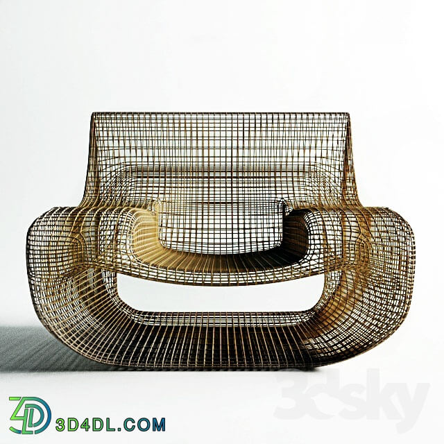 Arm chair - GARDEN ARMCHAIR