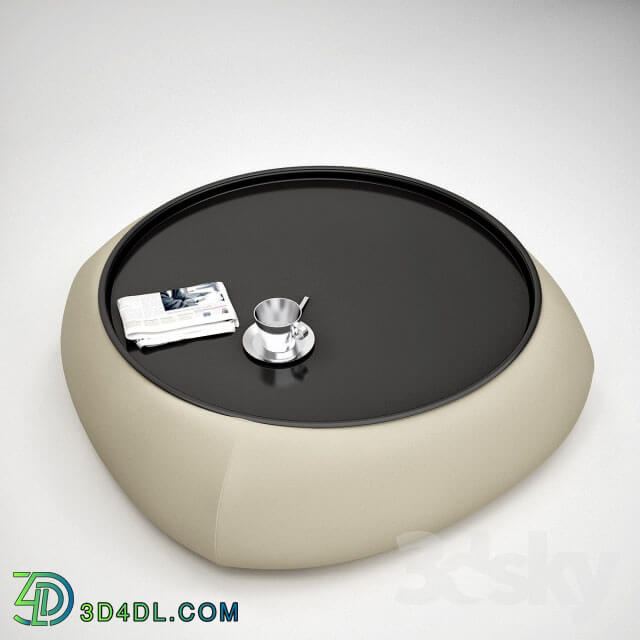 Table - Table Pouf