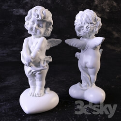 Sculpture - Figurine Angel Cupid -2 