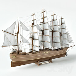 Other decorative objects - Sailboat model 