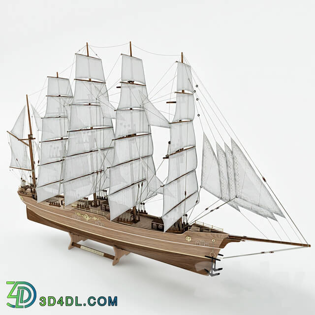 Other decorative objects - Sailboat model