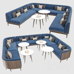 Other soft seating - Banquet Seating 001 