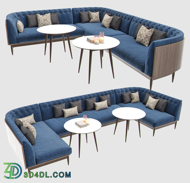 Other soft seating - Banquet Seating 001