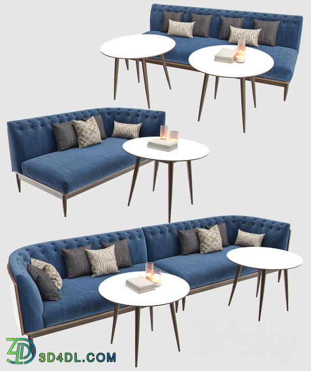 Other soft seating - Banquet Seating 001