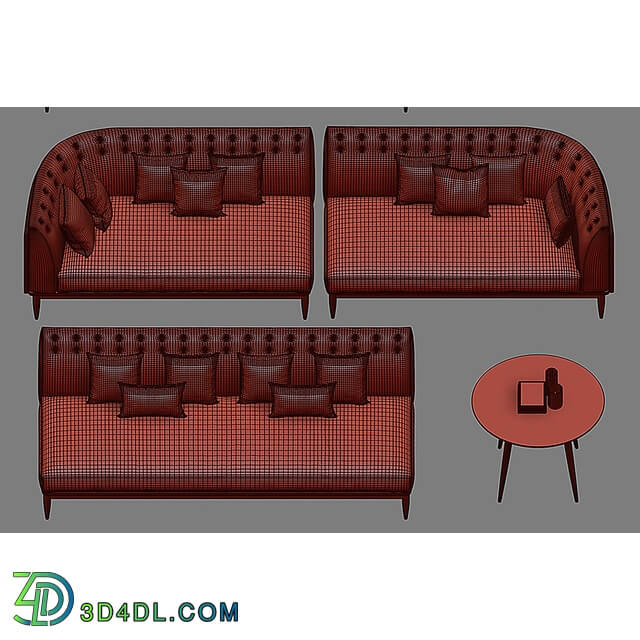 Other soft seating - Banquet Seating 001
