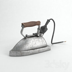 Household appliance - Ancient iron 