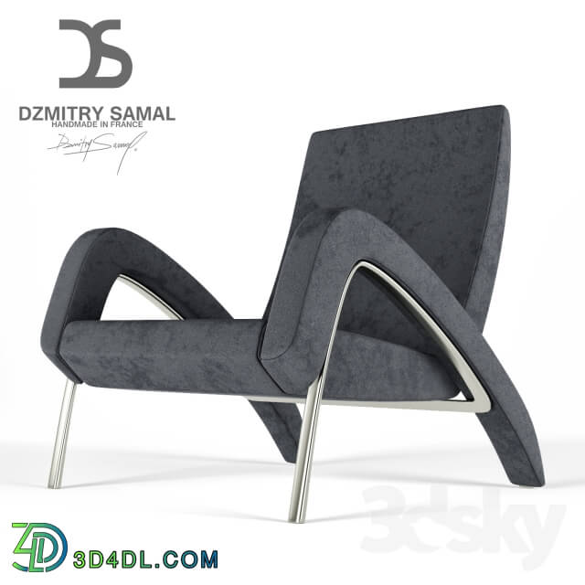 Arm chair - Oxoye chair by Dzmitry Samal