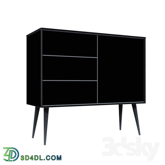 Sideboard _ Chest of drawer - Chest of drawers Norwood 1 Combi