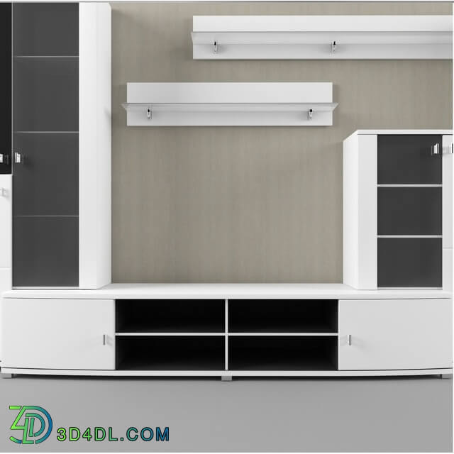 Wardrobe _ Display cabinets - Living room Monaco