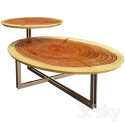 Table - Poesia Bamax Coffee Table 