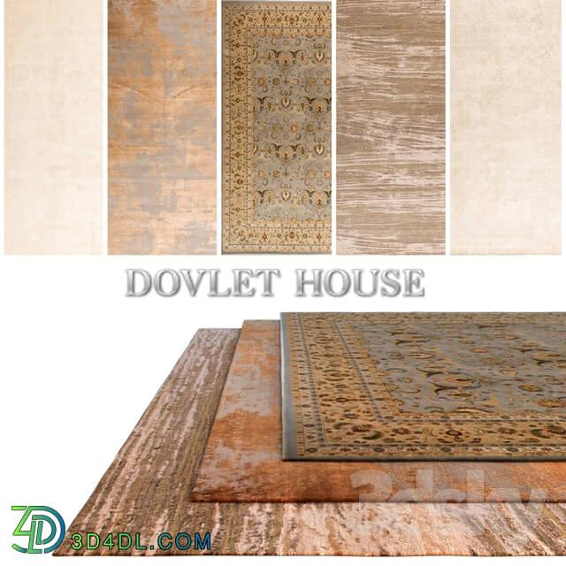 Carpets - Carpets DOVLET HOUSE 5 pieces _part 249_