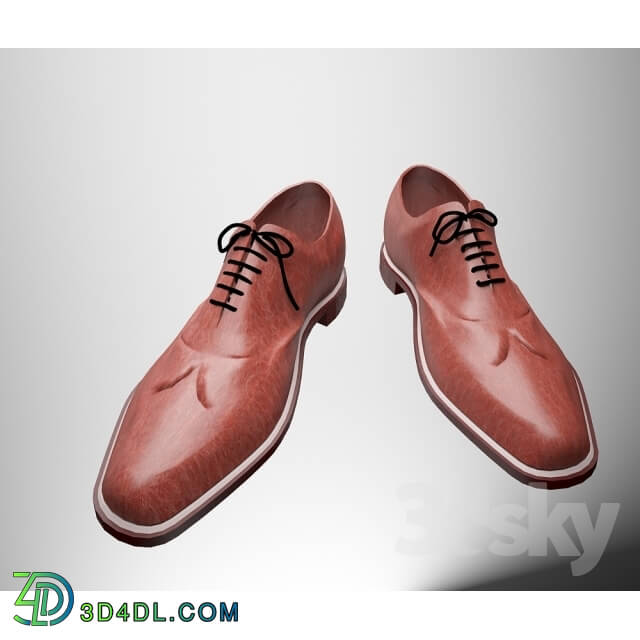 Clothes and shoes - shoes for men