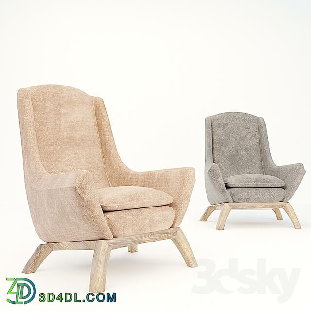 Arm chair - armchair