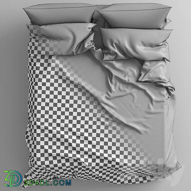 Bed - Bedclothes _ 3