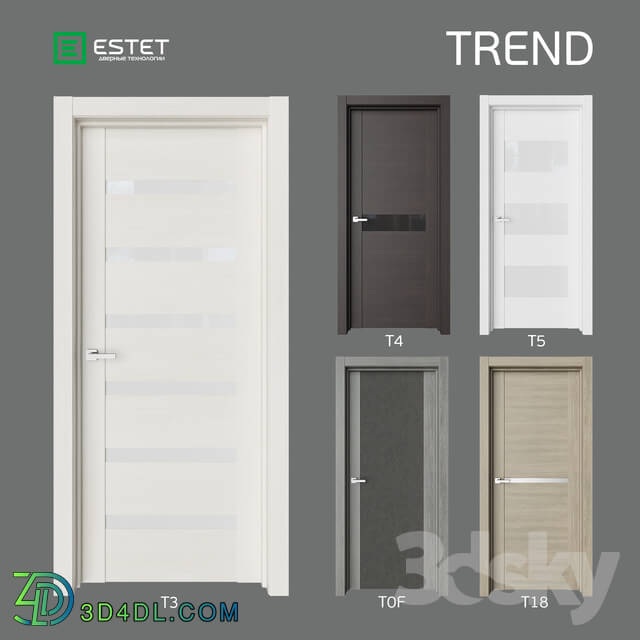 Doors - OM Doors ESTET_ TREND Collection