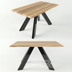 Table - Simple dining table 