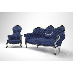 Sofa - victorian sofa _ chair 