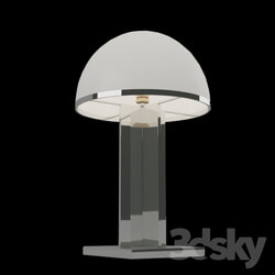 Table lamp - Eichholtz Table Lamp Berkley Silver 