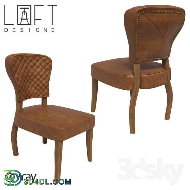 Chair - Chair LoftDesigne 2033 model