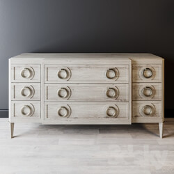 Sideboard _ Chest of drawer - Chest of drawers Bernhard_Domaine Blanc 