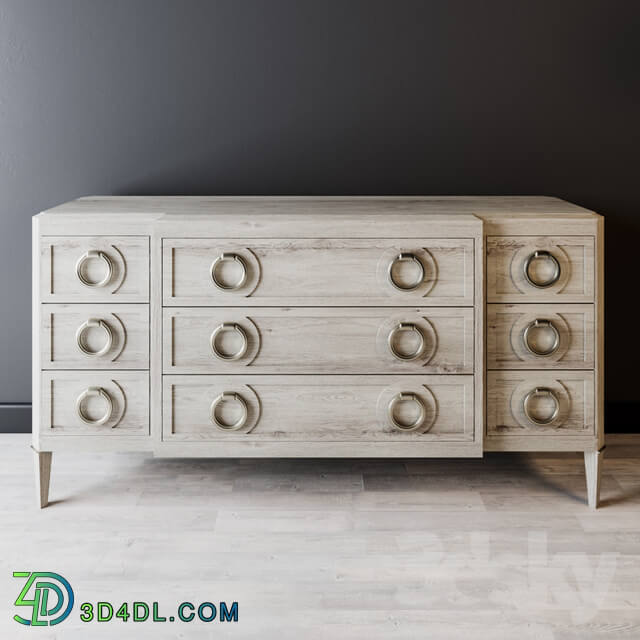 Sideboard _ Chest of drawer - Chest of drawers Bernhard_Domaine Blanc