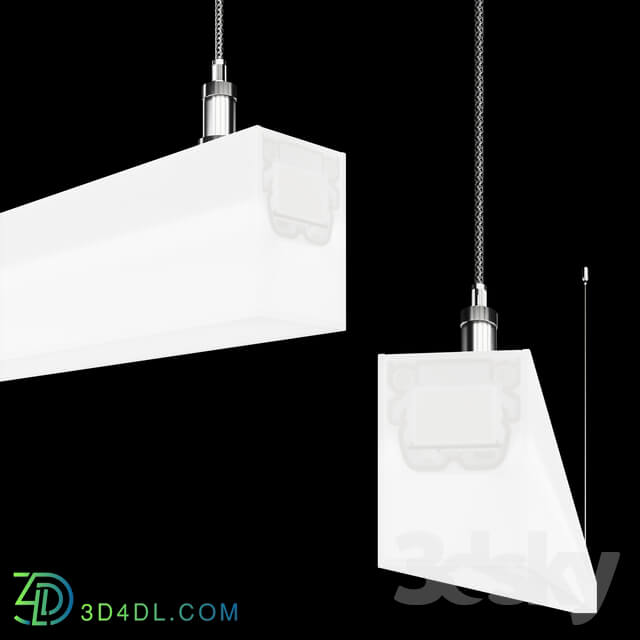 Ceiling light - Flow LED Suspended Lamp by Regent