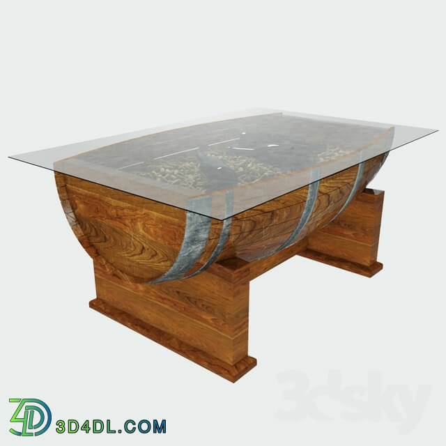 Table - Barrel table