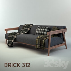 Sofa - Brick 312 _ Sofa 