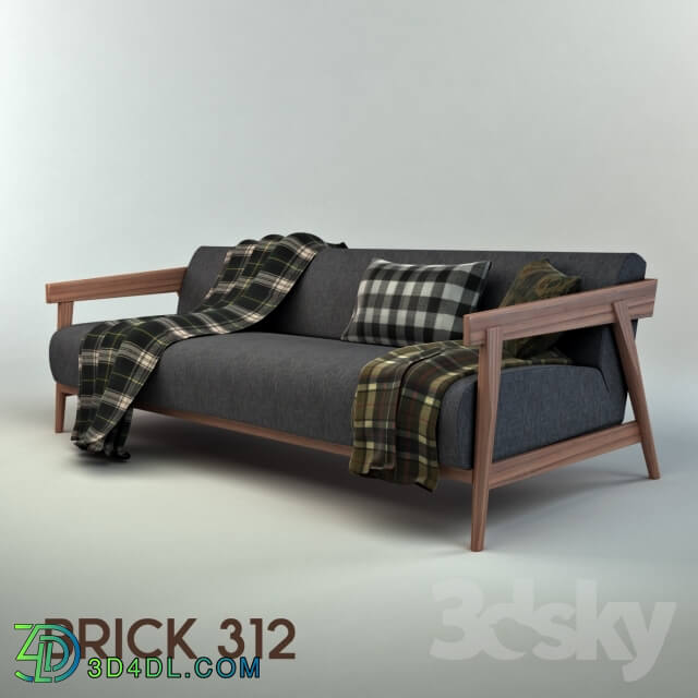 Sofa - Brick 312 _ Sofa