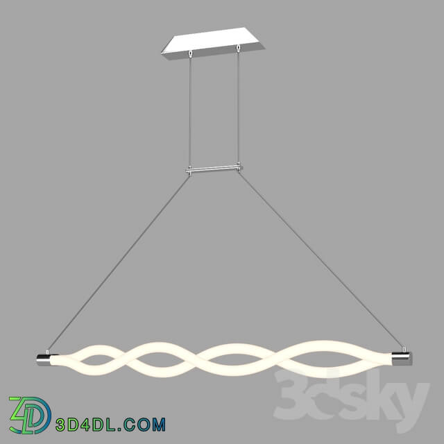 Ceiling light - Mantra LINE Chandelier 6612 OHM