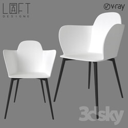 Chair - Chair LoftDesigne 30219 model 