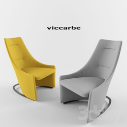 Arm chair - NAGI CHAIR by VICCARBE 