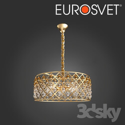 Ceiling light - OM Suspended chandelier with crystal Bogate__39_s 307_5 Perline 