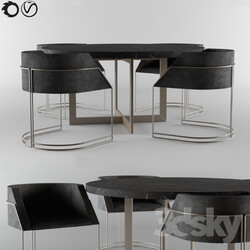 Table _ Chair - Modern dinning table 