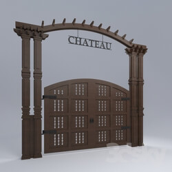 Other architectural elements - Gate 510x65x470 