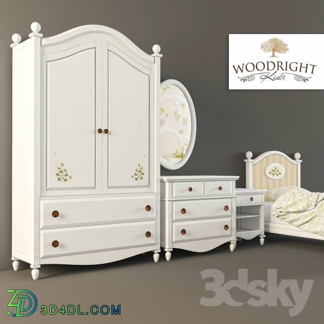 Full furniture set - Woodright kids. Oliver 2