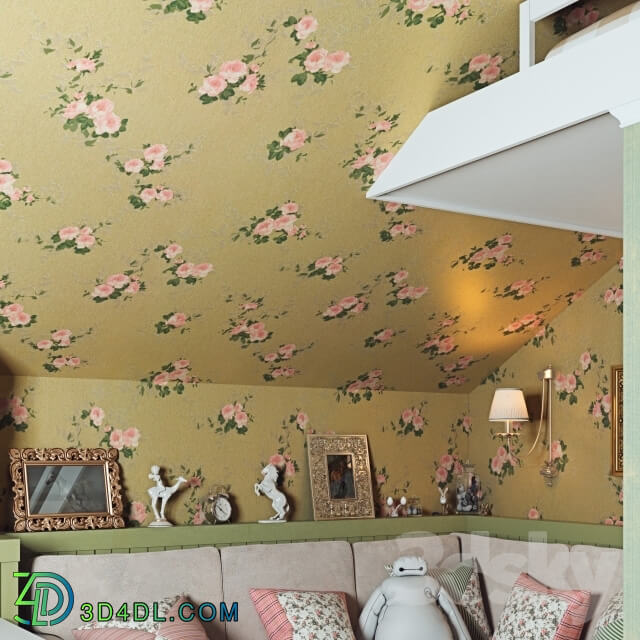 Wall covering - LOYMINA Boudoir GT9 004