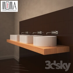Wash basin - Moma design_ Jump Collection 