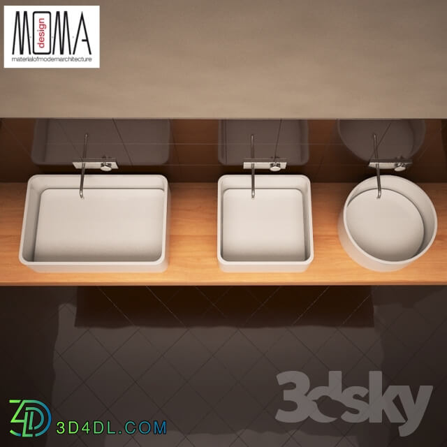 Wash basin - Moma design_ Jump Collection