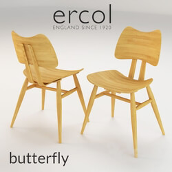 Chair - Ercol butterfly 