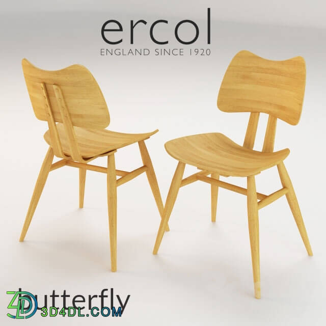 Chair - Ercol butterfly