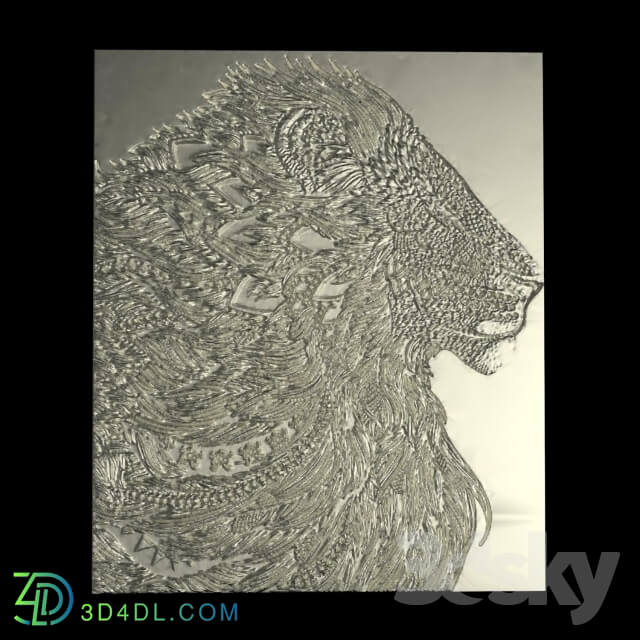 Decorative plaster - Decor for wall 3d panel