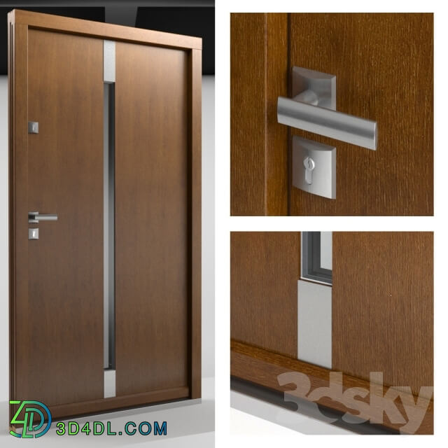 Doors - Exterior doors _PortaDOORS_ model 5