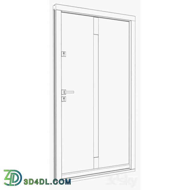 Doors - Exterior doors _PortaDOORS_ model 5