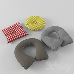 Other decorative objects - Pillow for the head 