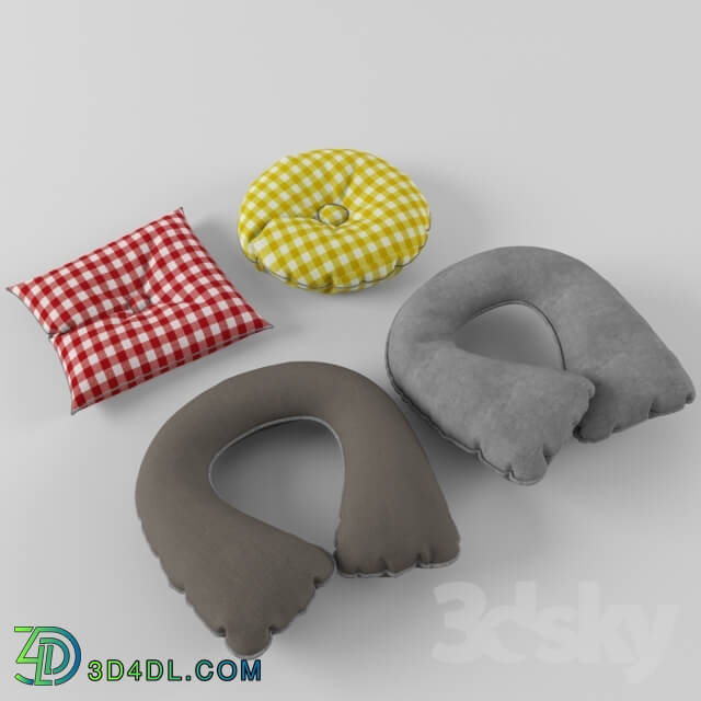 Other decorative objects - Pillow for the head