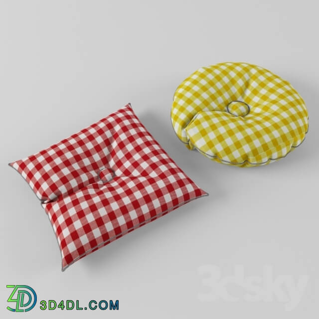 Other decorative objects - Pillow for the head