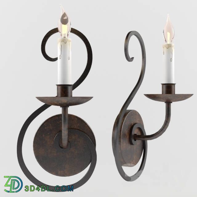 Wall light - Sconce candlestick