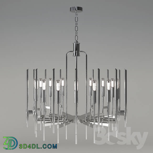 Ceiling light - Hudson Valley - Bari Chandelier