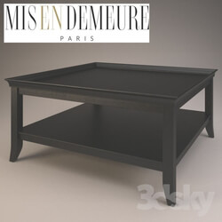 Table - Mis En Demuere ROU 7560 60 